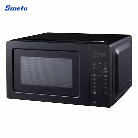 20l 0.7cuft 700w digital solo mesa eletrodomésticos cozinha bancada branco preto controle digital forno de microondas