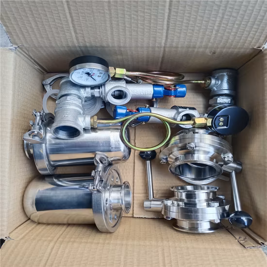 Equipamento de mistura de aço inoxidável com design personalizado 5000L para alimentos, bebidas e cereais